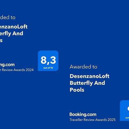 Desenzanoloft Official Partner Marriott Homes & Villas -Butterfly And 5 Pools Family Apartment Ντεζεντσάνο ντελ Γκάρντα Εξωτερικό φωτογραφία