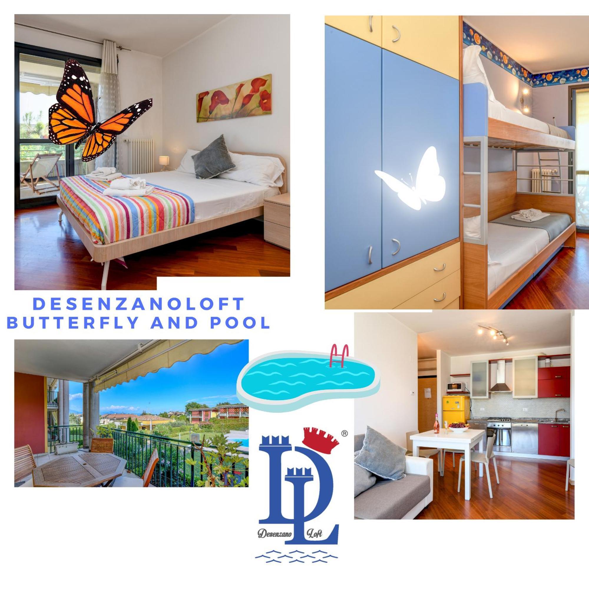 Desenzanoloft Official Partner Marriott Homes & Villas -Butterfly And 5 Pools Family Apartment Ντεζεντσάνο ντελ Γκάρντα Εξωτερικό φωτογραφία