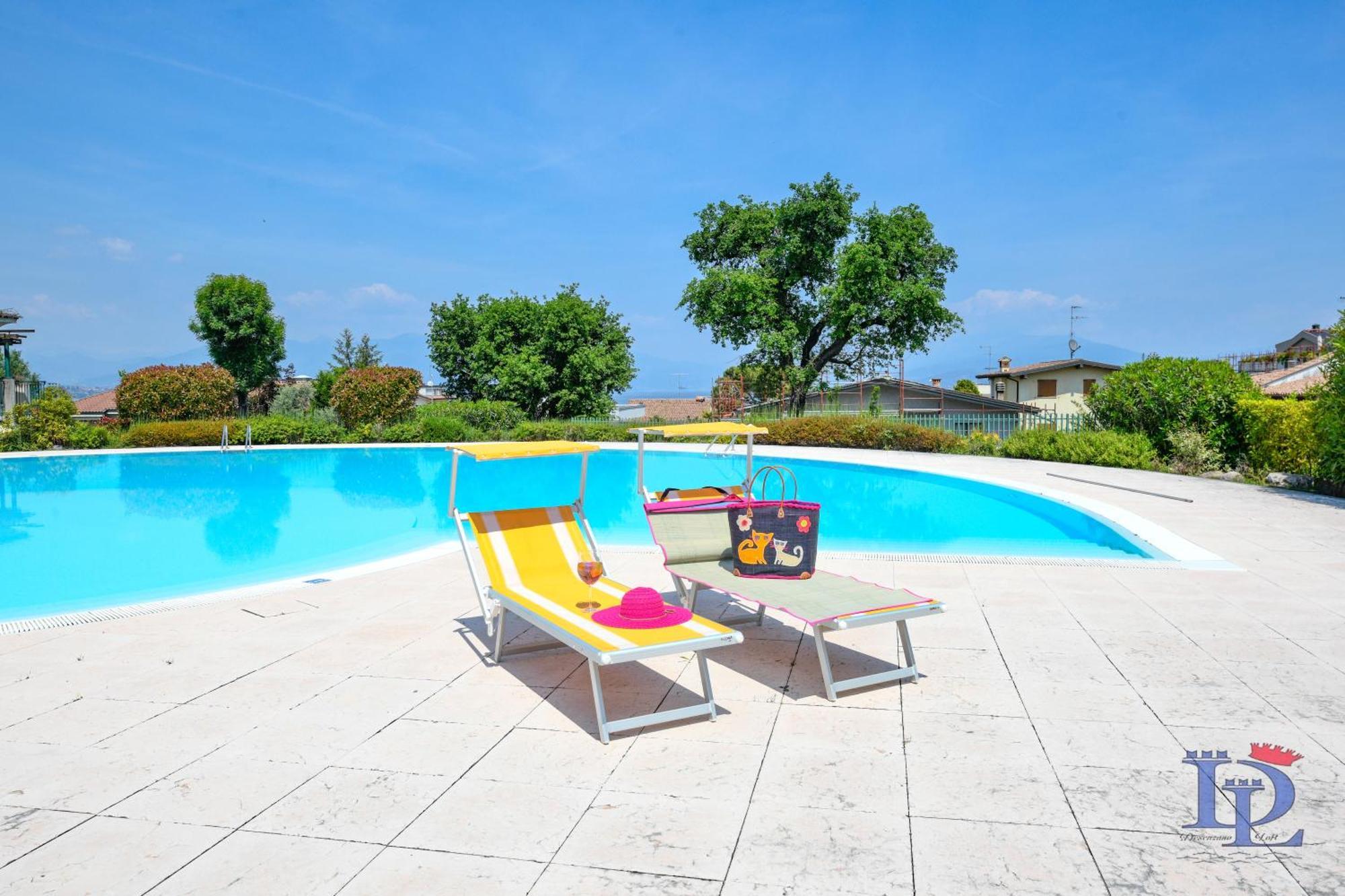 Desenzanoloft Official Partner Marriott Homes & Villas -Butterfly And 5 Pools Family Apartment Ντεζεντσάνο ντελ Γκάρντα Εξωτερικό φωτογραφία