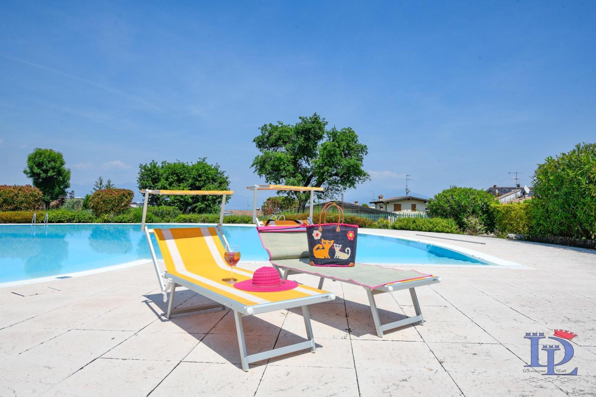 Desenzanoloft Official Partner Marriott Homes & Villas -Butterfly And 5 Pools Family Apartment Ντεζεντσάνο ντελ Γκάρντα Εξωτερικό φωτογραφία