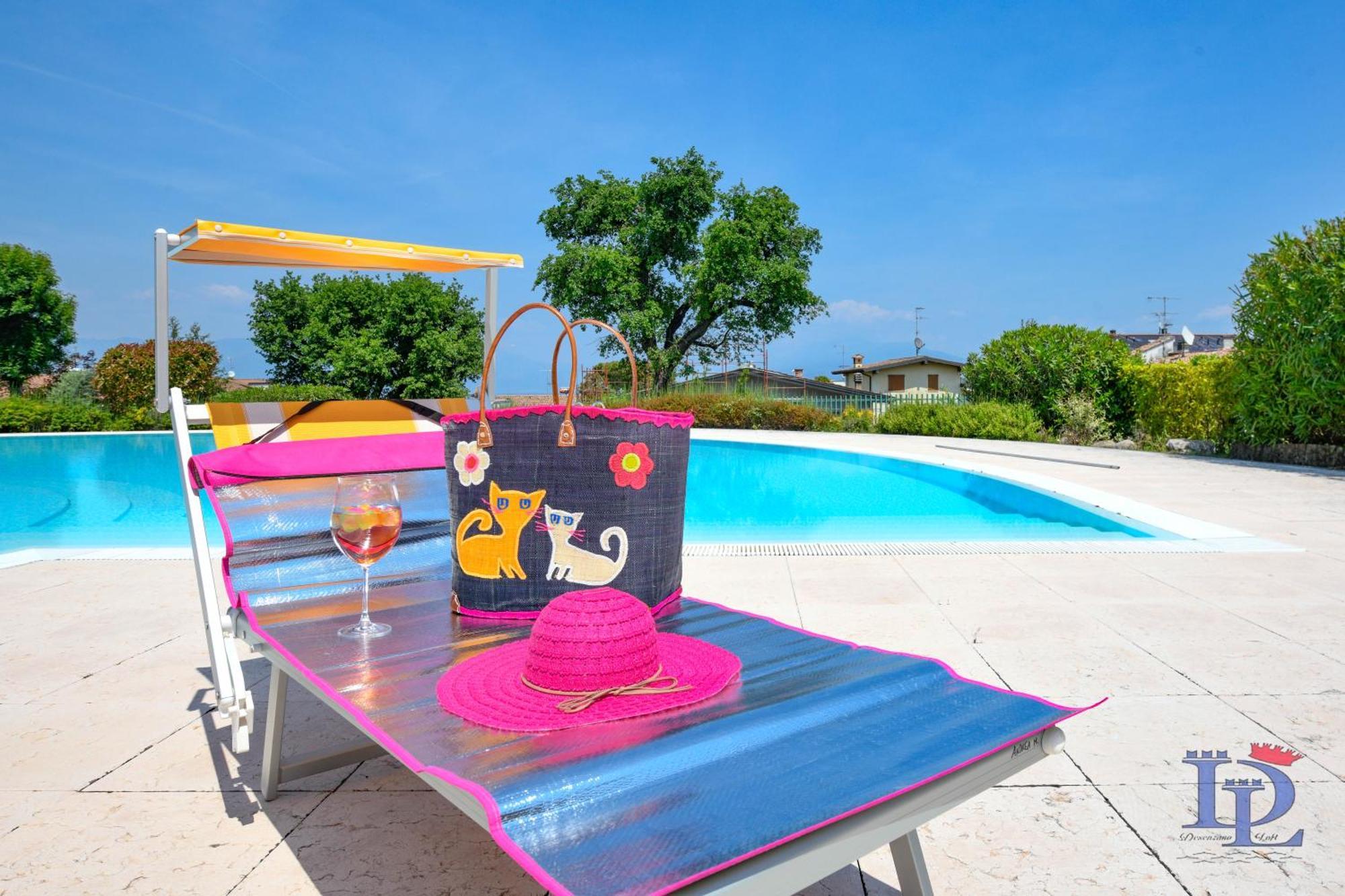 Desenzanoloft Official Partner Marriott Homes & Villas -Butterfly And 5 Pools Family Apartment Ντεζεντσάνο ντελ Γκάρντα Εξωτερικό φωτογραφία