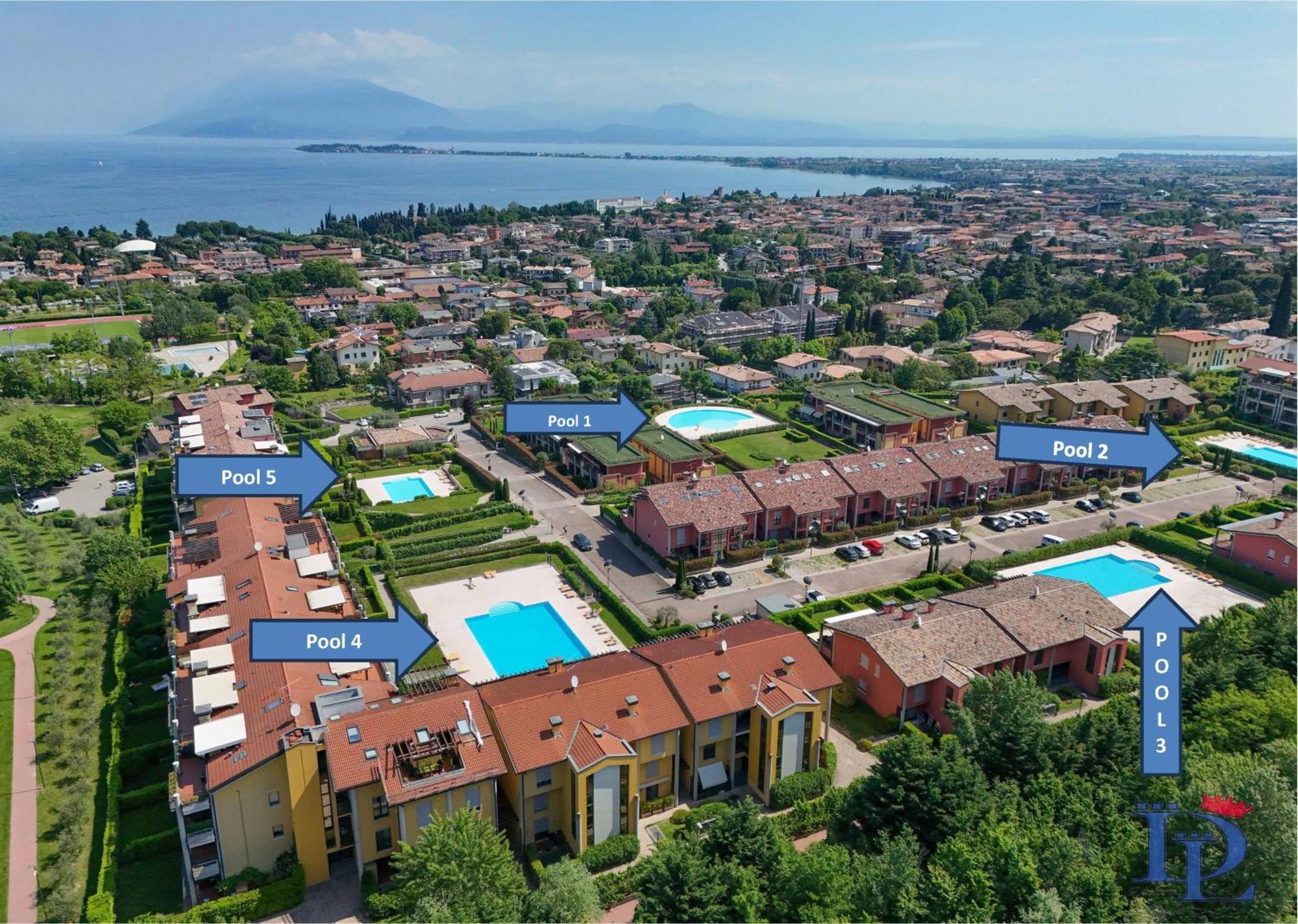 Desenzanoloft Official Partner Marriott Homes & Villas -Butterfly And 5 Pools Family Apartment Ντεζεντσάνο ντελ Γκάρντα Εξωτερικό φωτογραφία