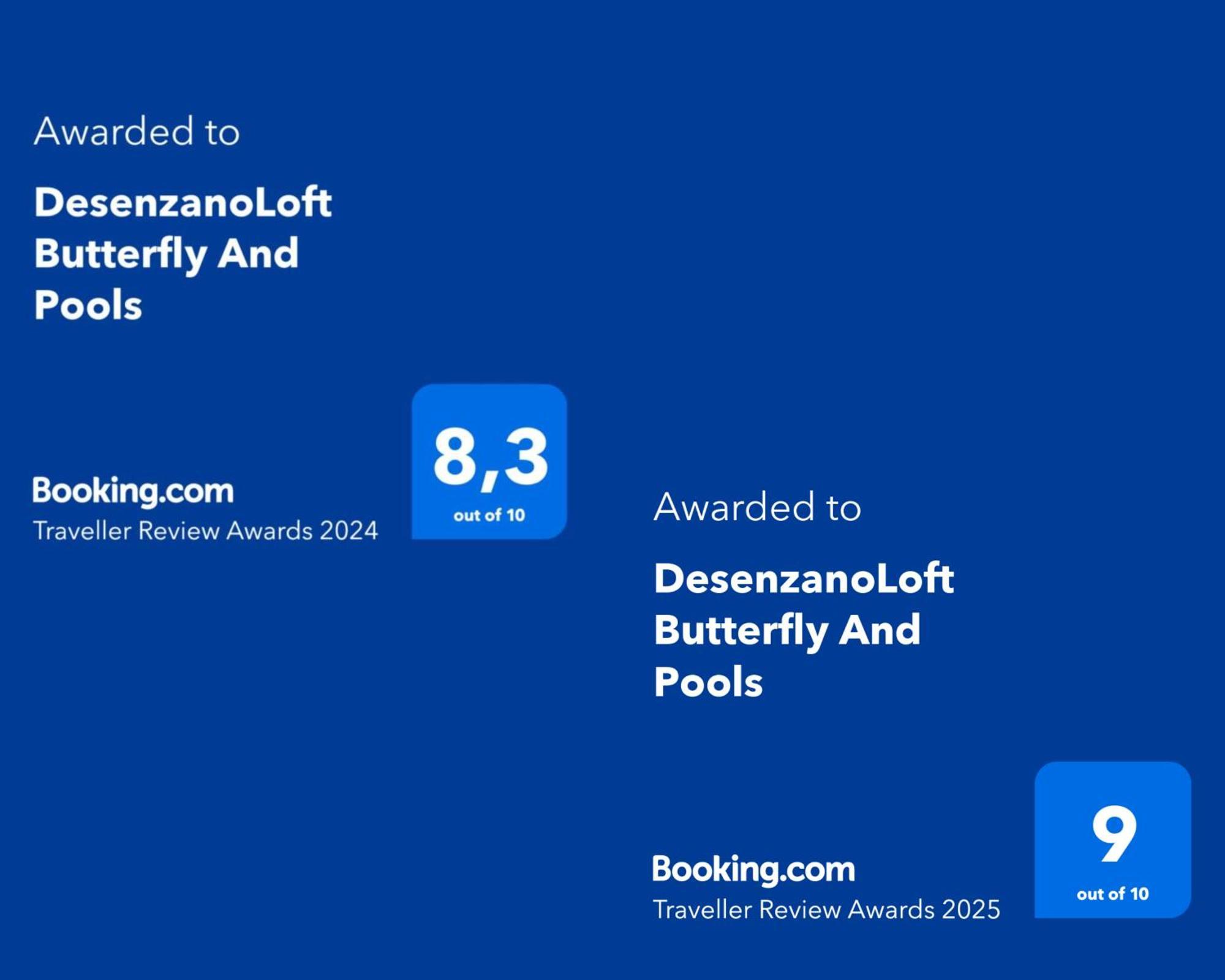 Desenzanoloft Official Partner Marriott Homes & Villas -Butterfly And 5 Pools Family Apartment Ντεζεντσάνο ντελ Γκάρντα Εξωτερικό φωτογραφία