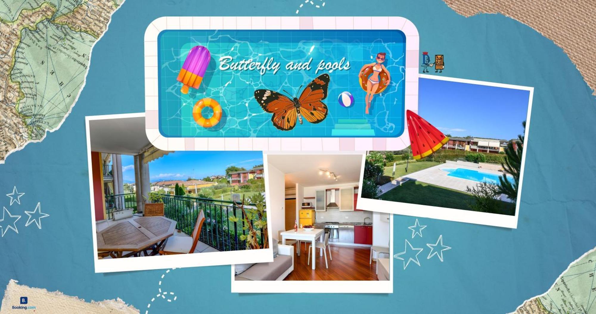 Desenzanoloft Official Partner Marriott Homes & Villas -Butterfly And 5 Pools Family Apartment Ντεζεντσάνο ντελ Γκάρντα Εξωτερικό φωτογραφία