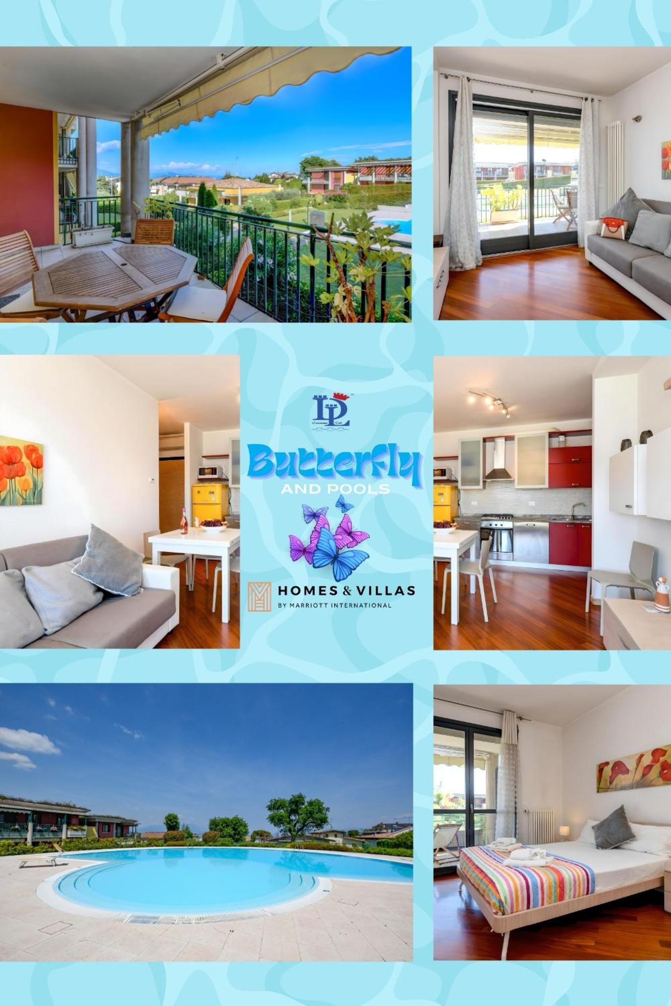 Desenzanoloft Official Partner Marriott Homes & Villas -Butterfly And 5 Pools Family Apartment Ντεζεντσάνο ντελ Γκάρντα Εξωτερικό φωτογραφία
